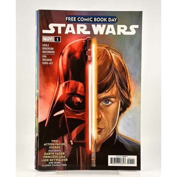 FCBD 2024 SILVER Issue LOT 1stP NOstamp Titan Viz Marvel DC Dark horse mad NM - Picture 11 of 14